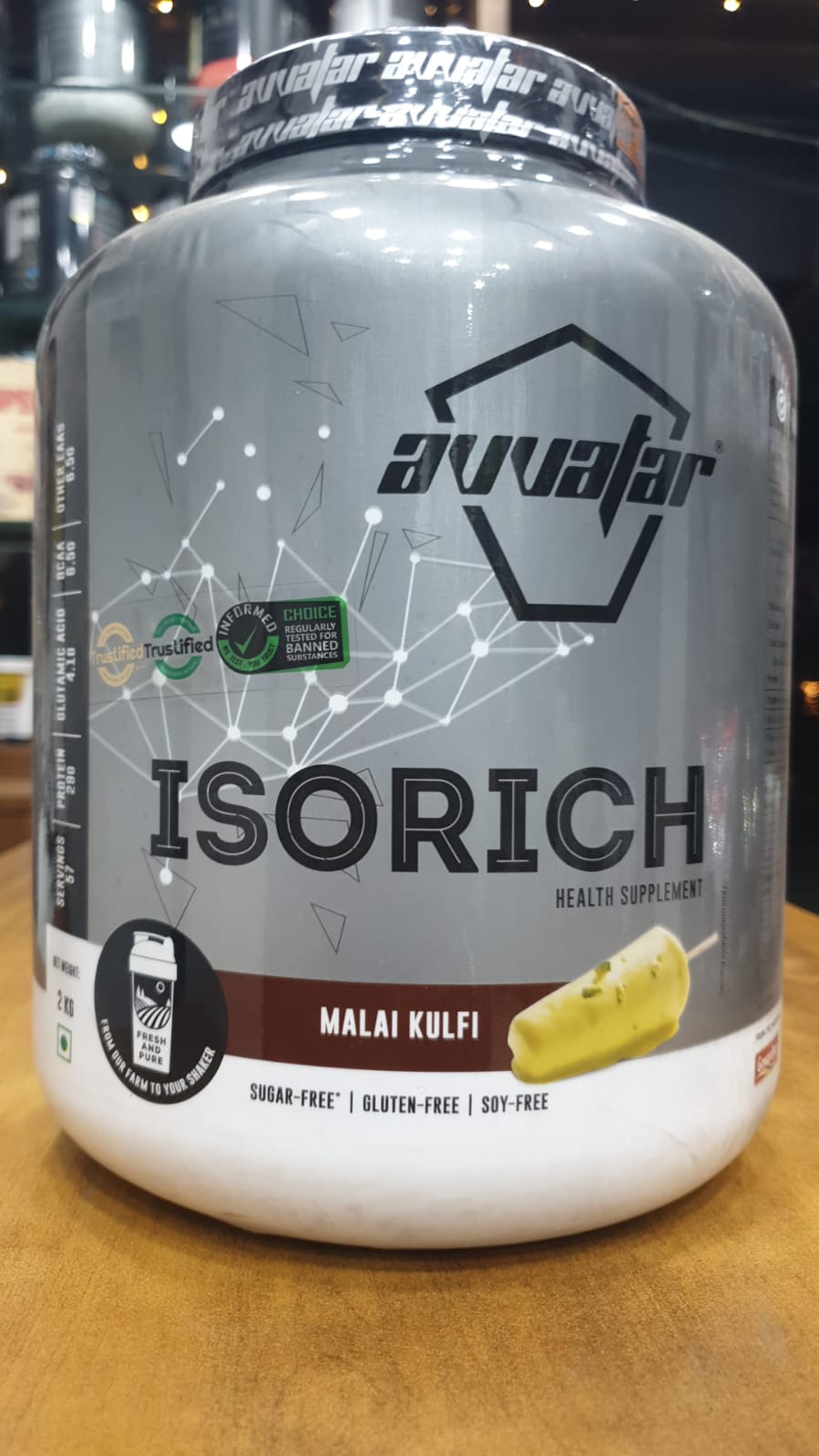 ISO Rich Protein